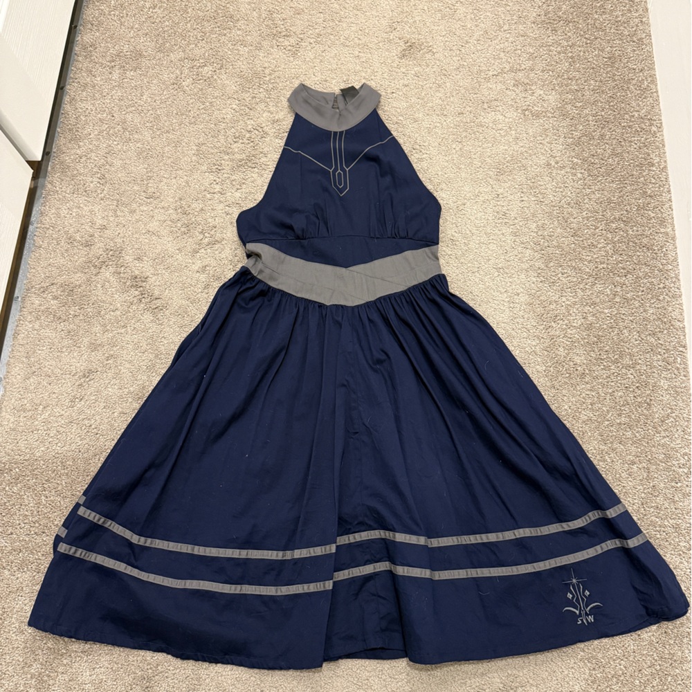 Star Wars Ahsoka Tano Halter Dress